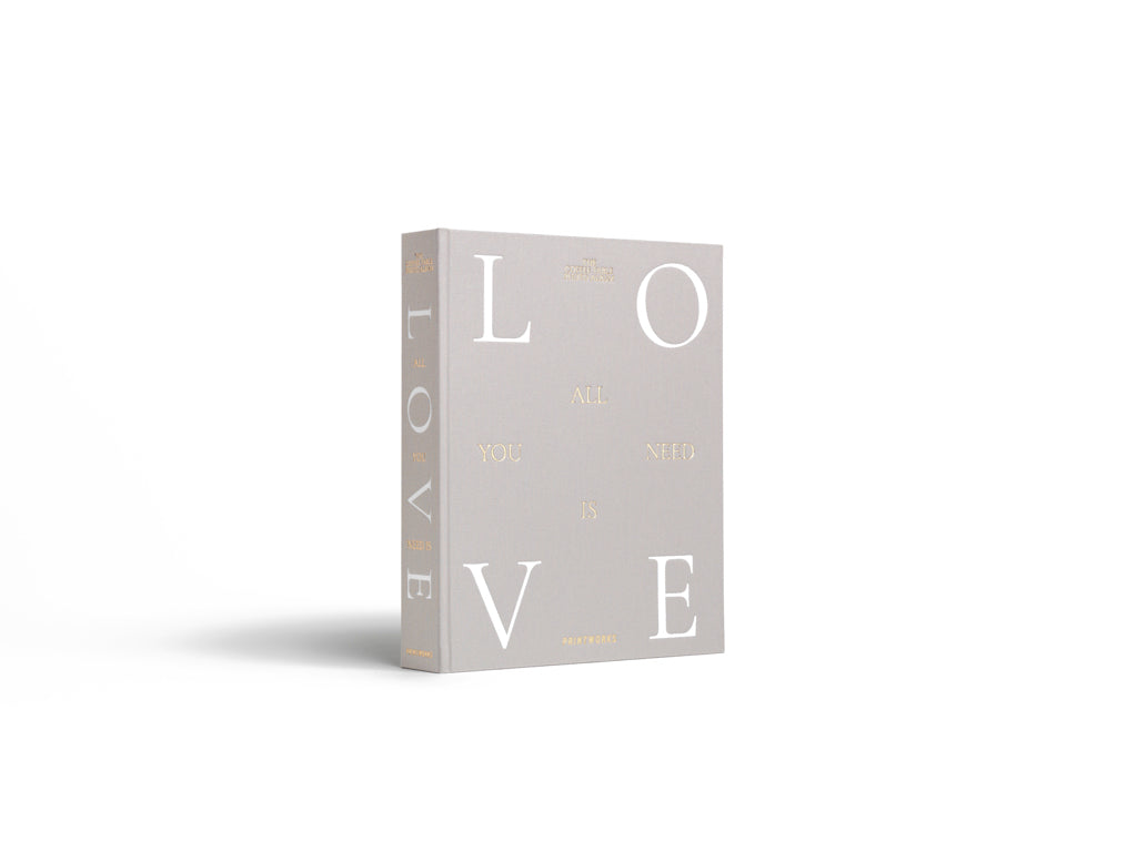 Printworks Wedding Album - All you need is love